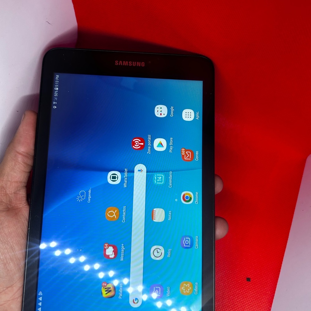 Samsung Black Tablet